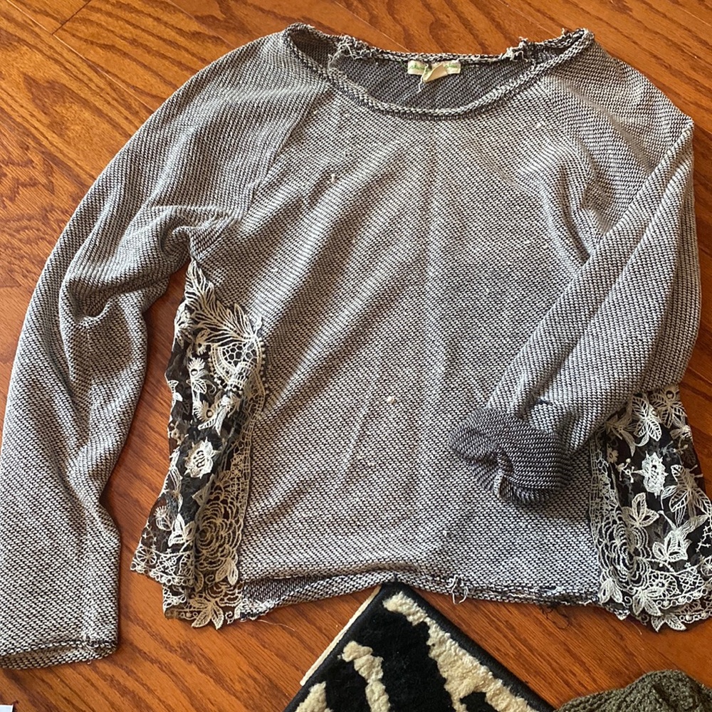 Urban outfitters distressed long sleeve